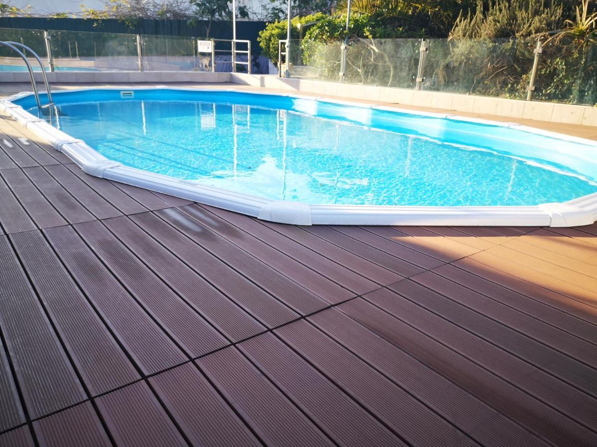 Family Surf Home - Bungalow 5 Ribamar  Kültér fotó