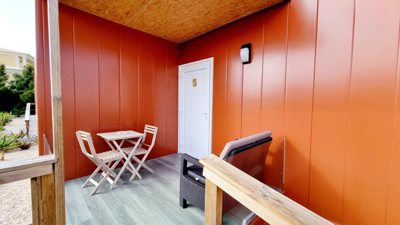 Family Surf Home - Bungalow 5 Ribamar  Kültér fotó